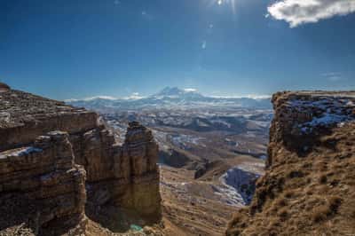 Тур в горы: плато Бермамыт - русский Гранд-Каньон