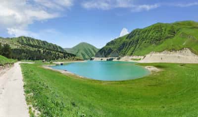 Главные места в Чечне: озеро Кезеной Ам