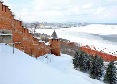 Терем, самовар да пряник. Нижний Новгород - Городец. Зима-весна