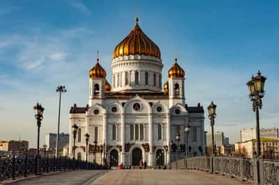 Храм Христа Спасителя - памятник войне 1812 года