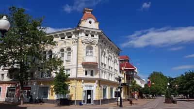 Знакомство с Симферополем