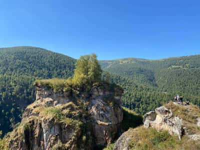 Джилы-Су и три водопада на северном склоне Эльбруса из Минеральных вод