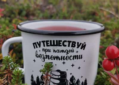 Поход от Териберки к необитаемой бухте на берегу океана