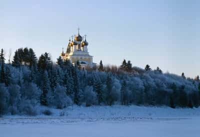 На родину Ломоносова: Холмогоры и Матигоры