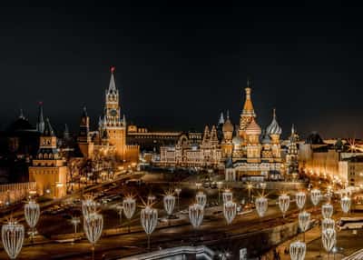 Рождественский сюжет в Москве