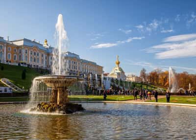 Классический Санкт-Петербург. Тур на 5 дней. Осень-весна