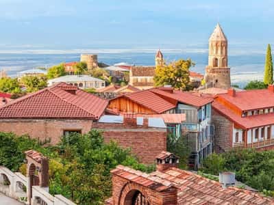 Винными тропами Грузии - Кахетия