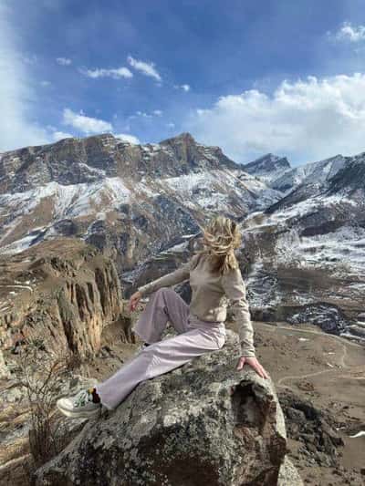 Тур в горы к Языку Тролля + Верхняя Балкария