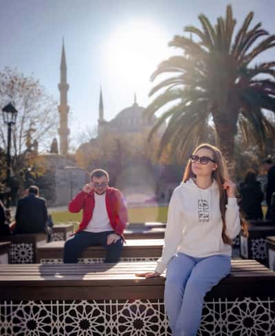 Fotoğraf yürüyüşü «Gözlerinde - İstanbul»