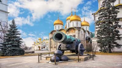 Столица нашей Родины (с посещением Кремля)