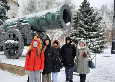 Рождественская мозаика в Москве