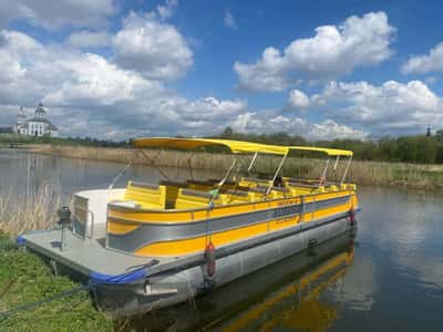 Речная прогулка на теплоходе в Суздале по реке Каменка