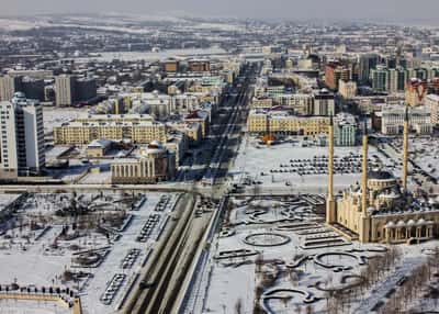 Новогодний тур в Дагестан и Грозный