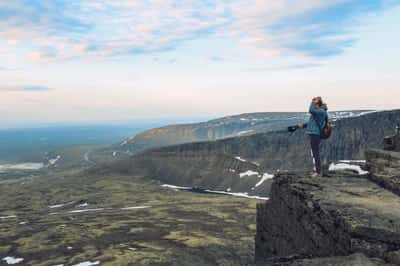 Ловозерские тундры и гора Аллуайв