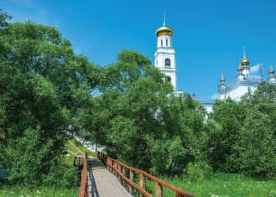 Вдохновенный край на волжских берегах: Иваново - Плёс - Палех