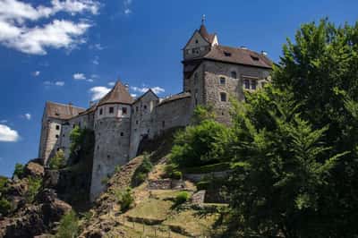 Марианские Лазни, Карловы Вары и замок Локет