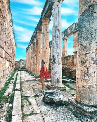 Травертины Памуккале и Античный город Иераполис (без шоппинга)