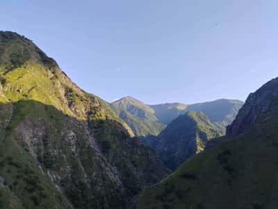 Аргунское ущелье и город мертвых Цой-Педе