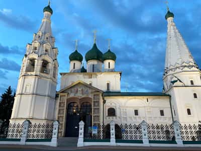 Детская экскурсия «Сердце Ярославля»