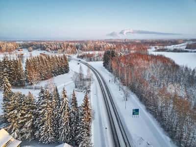 Жемчужина Карелии - путешествие в Рускеала на Ретропоезде. Лайт