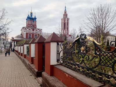 Калуга православная - город куполов и колокольного звона