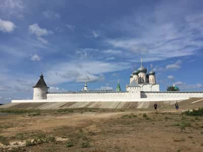Свято-Троицкий Желтоводский Макарьевский монастырь и Лысково