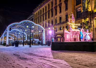 Новогодний парадиз. Тур в Санкт-Петербург на 7 дней