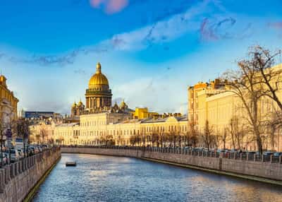 В Петербург - недорого! Осенне-весенний тур на 6 дней со вторника