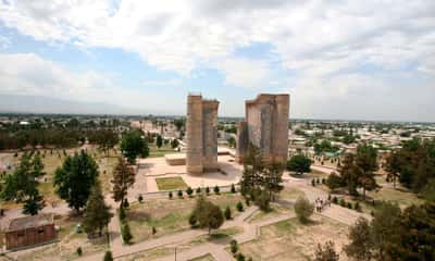 Шахрисабз и великие памятники династии Тимуридов