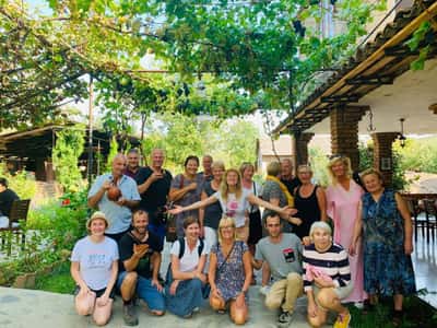 Ртвели в Кахетии: Праздник лозы и дегустаций