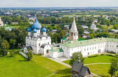 Суздаль - преданья старины глубокой