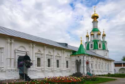 Возрождённая обитель - Толгский монастырь и его окрестности