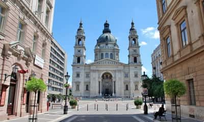 Трансфер из аэропорта + Экспресс-тур по Будапешту 2 часа