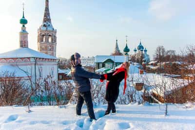 Знакомьтесь, древний Суздаль