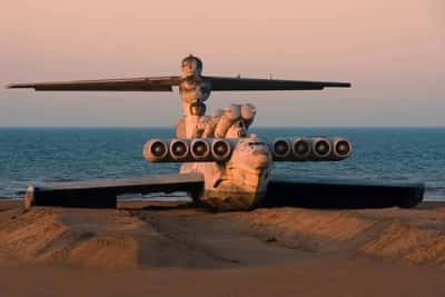Однодневный тур в Дербент и на Экраноплан Лунь