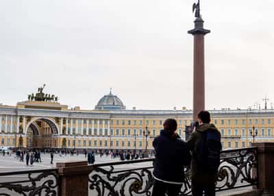 Осеннее свидание с Петербургом. Автобусный тур из Москвы