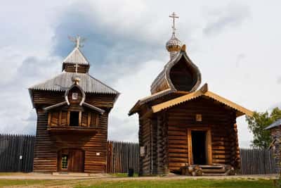 Поселок Листвянка и музей Тальцы (Все включено)