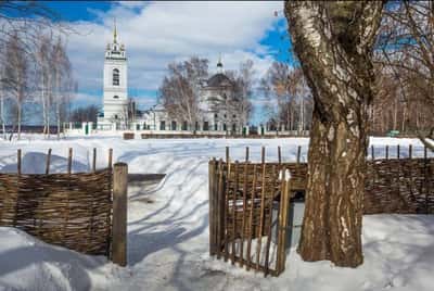 Новый год в Константиново - автобусная экскурсия на родину Сергея Есенина