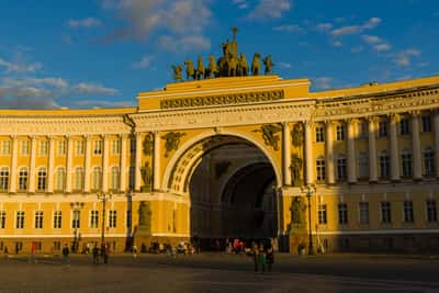 Квест-прогулка в самом сердце Санкт-Петербурга