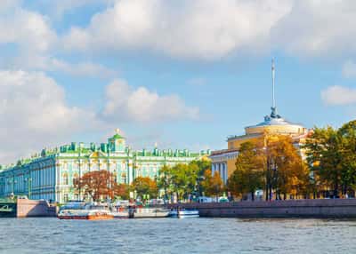 Осенний портрет великого города Петербурга. Тур на 5 дней