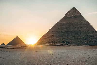 Каир и Александрия - Великие Пирамиды и Средиземное море