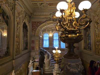 Дом учёных: эксклюзивный маршрут с посещением закрытых залов