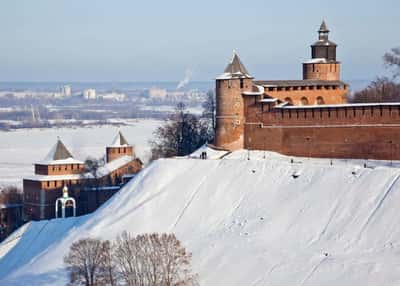 Русь глубинная: уездные города Новгородской губернии. Осень-зима