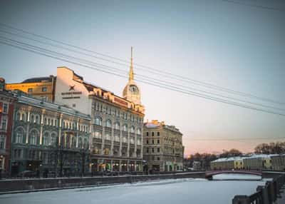 Классический Петербург на Рождество. Тур на 5 дней