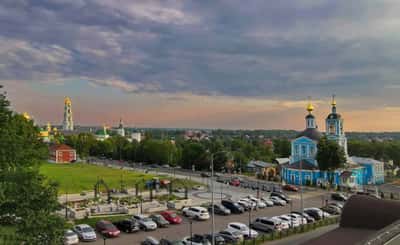 Сергиев Посад на Ретро авто с экспертом