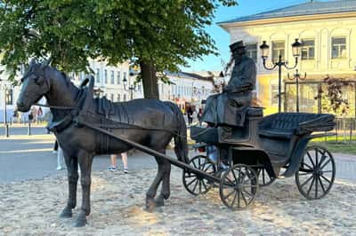 В былинный Муром - под покров святых Петра и Февронии