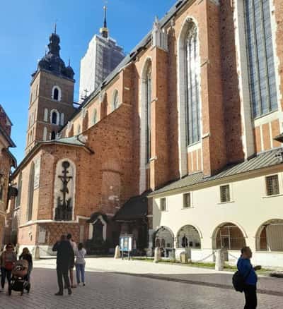 Обзорная по Кракову: Старый город с Вавелем, Казимеж, гетто в Подгуже