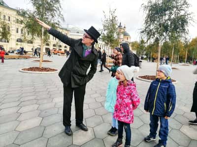 «Наземный и подземный Кремль» - семейная театрализованная экскурсия-квест