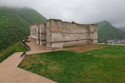 Поездка в Хучни, Лиановый (Самурский) лес