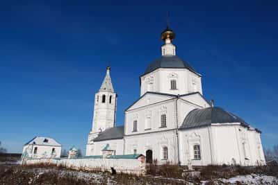 Санино и Свято-Никольский женский монастырь